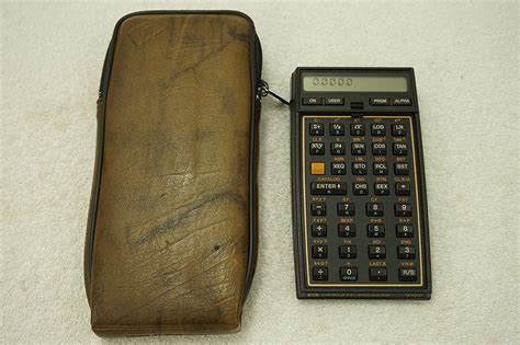 Due to its simple operation for key financial calculations, the calculator long ago became the de facto standard among financial professionals for example, most investment banks issue HP-12Cs to the members of each incoming class of its investment banking analysts and. . Hp 41cv for sale